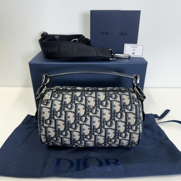 Christian Dior Mini Roller Messenger Bag - Picture 2 of 11